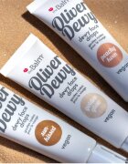 theBalm Oliver Dewy Face Drops tekoči osvetljevalec odtenek Sun-Kissed 28 ml
