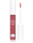 theBalm Purseworthy vlažilni sijaj za ustnice z karitejevim maslom odtenek Clutch 7 ml