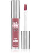 theBalm Talk is Cheek kremasto rdečilo odtenek Gossip 4 ml