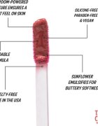 theBalm Talk is Cheek kremasto rdečilo odtenek Gossip 4 ml