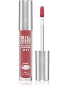 theBalm Talk is Cheek kremasto rdečilo odtenek Lecture 4 ml