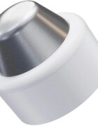 Therabody Hot & Cold Rings Nastavek za ogrevanje in nastavek za hlajenje Theraface barva White 2 kos