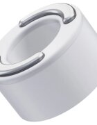 Therabody Hot & Cold Rings Nastavek za ogrevanje in nastavek za hlajenje Theraface barva White 2 kos