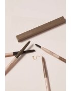 thim Artist Touch Brow Duo obojestranski svinčnik za obrvi s krtačko odtenek 01 Cocoa Brown 0.6 g