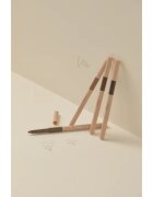 thim Artist Touch Brow Duo obojestranski svinčnik za obrvi s krtačko odtenek 01 Cocoa Brown 0.6 g