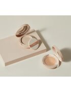 thim Luminous Skin Cushion dolgoobstojni tekoči puder v gobici za osvetljevanje kože in hidratacijo odtenek 21 Light Beige 15 g