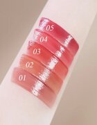 thim Satin Lip Glaze dolgoobstojni sijaj za ustnice z vlažilnim učinkom odtenek 03 Fig Noir 6 g