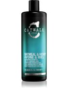 TIGI Catwalk Oatmeal & Honey hranilni šampon za suhe in občutljive lase 750 ml