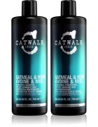 TIGI Catwalk Oatmeal & Honey ugodno pakiranje za poškodovane lase za ženske