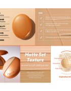 TIRTIR Mask Fit AI Filter Cushion dolgoobstojni tekoči puder v gobici z mat učinkom odtenek 15C Fair Porcelain 18 g