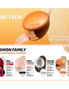 TIRTIR Mask Fit AI Filter Cushion dolgoobstojni tekoči puder v gobici z mat učinkom odtenek 15C Fair Porcelain 18 g