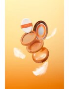 TIRTIR Mask Fit AI Filter Cushion Mini dolgoobstojni tekoči puder v gobici z mat učinkom odtenek 21N Ivory 4.5 g