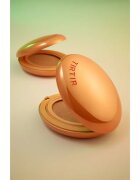 TIRTIR Mask Fit AI Filter Cushion Mini dolgoobstojni tekoči puder v gobici z mat učinkom odtenek 21N Ivory 4.5 g