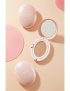 TIRTIR Mask Fit All Cover Cushion Mini matirajoči tekoči puder v gobici odtenek 27C Cool Beige 4.5 g