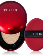 TIRTIR Mask Fit Red Cushion Mini dolgoobstojni tekoči puder v gobici odtenek 21C Cool Ivory 4.5 g
