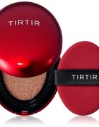 TIRTIR Mask Fit Red Cushion Mini dolgoobstojni tekoči puder v gobici odtenek 34C Amber 4.5 g