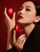 TIRTIR Mask Fit Red Cushion Mini dolgoobstojni tekoči puder v gobici odtenek 34C Amber 4.5 g