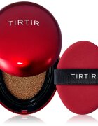 TIRTIR Mask Fit Red Cushion Mini dolgoobstojni tekoči puder v gobici odtenek 45N Saddle Brown 4.5 g