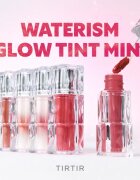 TIRTIR Waterism Glow Tint dolgoobstojni sijaj za ustnice majhno pakiranje odtenek 13 Likely (Heart Grape Collection) 1.8 g