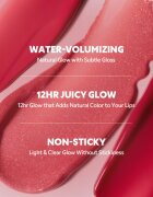 TIRTIR Waterism Glow Tint dolgoobstojni sijaj za ustnice majhno pakiranje odtenek 13 Likely (Heart Grape Collection) 1.8 g