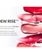 TIRTIR Waterism Glow Tint dolgoobstojni sijaj za ustnice majhno pakiranje odtenek 13 Likely (Heart Grape Collection) 1.8 g