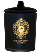 Tiziana Terenzi Black Laudano Nero dišeča sveča s pokrovčkom 500 g