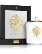 Tiziana Terenzi Spicy Snow dišeča sveča z lesenim stenjem 500 g