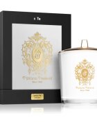 Tiziana Terenzi White Fire dišeča sveča z lesenim stenjem 500 g