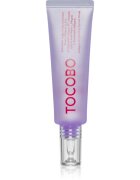 TOCOBO Collagen Brightening Eye Gel Cream krema proti gubam za predel okoli oči za redukcijo oteklin in temnih kolobarjev s sivko 30 ml