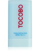 TOCOBO Cotton Soft Sun Stick zaščitna vlažilna paličica z mat učinkom SPF 50+ 19 g