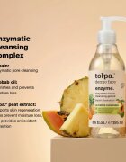 Tołpa Dermo Face Enzyme čistilni oljasti gel za obraz 195 ml