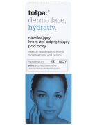 Tołpa Dermo Face Hydrativ gelasta krema za predel okoli oči proti podočnjakom 10 ml