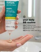 Tołpa Dermo Face Sebio matirajoča BB krema 40 ml