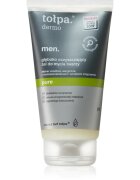 Tołpa Dermo Men globinsko čistilni gel za obraz 150 ml