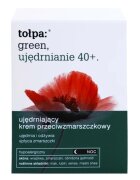Tołpa Green Firming 40+ učvrstitvena nočna krema proti gubam 50 ml
