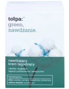 Tołpa Green Moisturizing pomirjevalna in vlažilna krema z gladilnim učinkom 50 ml