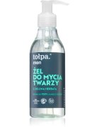 Tołpa Men čistilni gel za obraz z zelenim čajem za moške 195 ml
