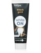 Tołpa On White Black Gold zobna pasta za beljenje zob 75 ml
