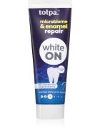 Tołpa On White Microbiome & Enamel Repair zobna pasta za beljenje zob 75 ml