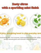 Tołpa On White Yummy zobna pasta za beljenje zob okus Citrus Spritz 60 g