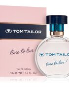 Tom Tailor Time to Live! parfumska voda za ženske 50 ml
