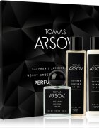 Tomas Arsov Saffron Jasmine Amber Parfume Gift Set darilni set uniseks 3 kos