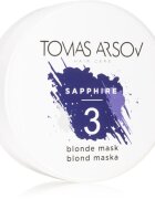 Tomas Arsov Sapphire Blonde Mask naravno nevtralizirajoča maska za blond lase in lase s prameni 100 ml