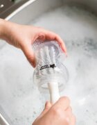 Tommee Tippee 2in1 Clean krtača za čiščenje Grey 1 kos
