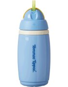 Tommee Tippee Active Cup skodelica s slamico Blue 12m+ 1 kos