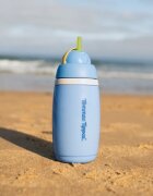 Tommee Tippee Active Cup skodelica s slamico Blue 12m+ 1 kos