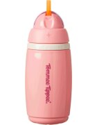 Tommee Tippee Active Cup skodelica s slamico Pink 12m+ 1 kos