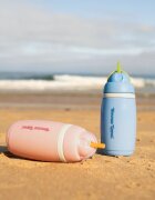 Tommee Tippee Active Cup skodelica s slamico Pink 12m+ 1 kos