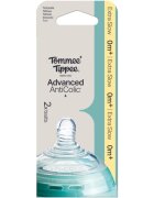 Tommee Tippee Advanced Anti-Colic cucelj za stekleničko 0m+ 2 kos