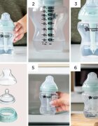 Tommee Tippee Advanced Anti-Colic cucelj za stekleničko Medium Flow 3m+ 2 kos